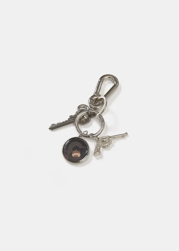 GALAXY EXPRESS 999 KEYRING (BROWN)