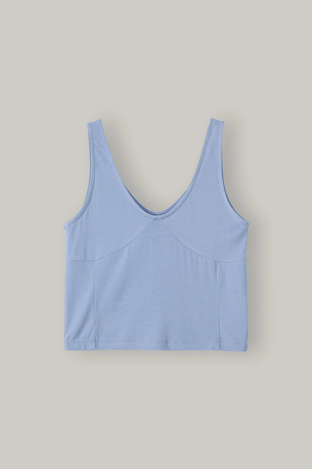 노우드 V-Line Sleeveless (Skyblue) 상품 이미지 1