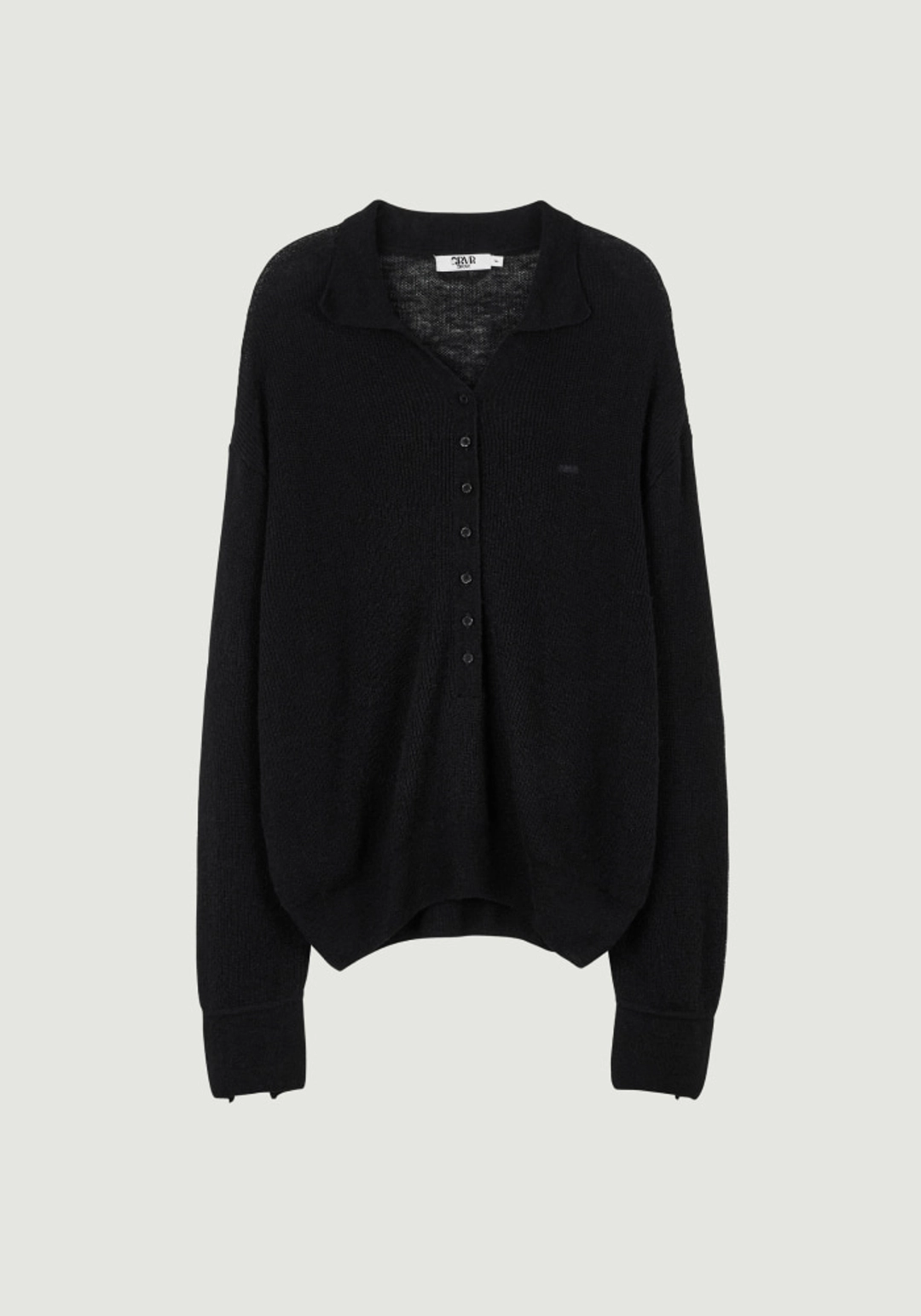그로브 GAVIN COLLAR KNIT 상품 이미지 1