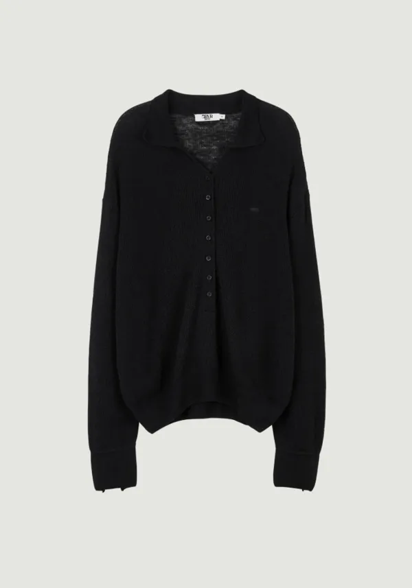 GAVIN COLLAR KNIT