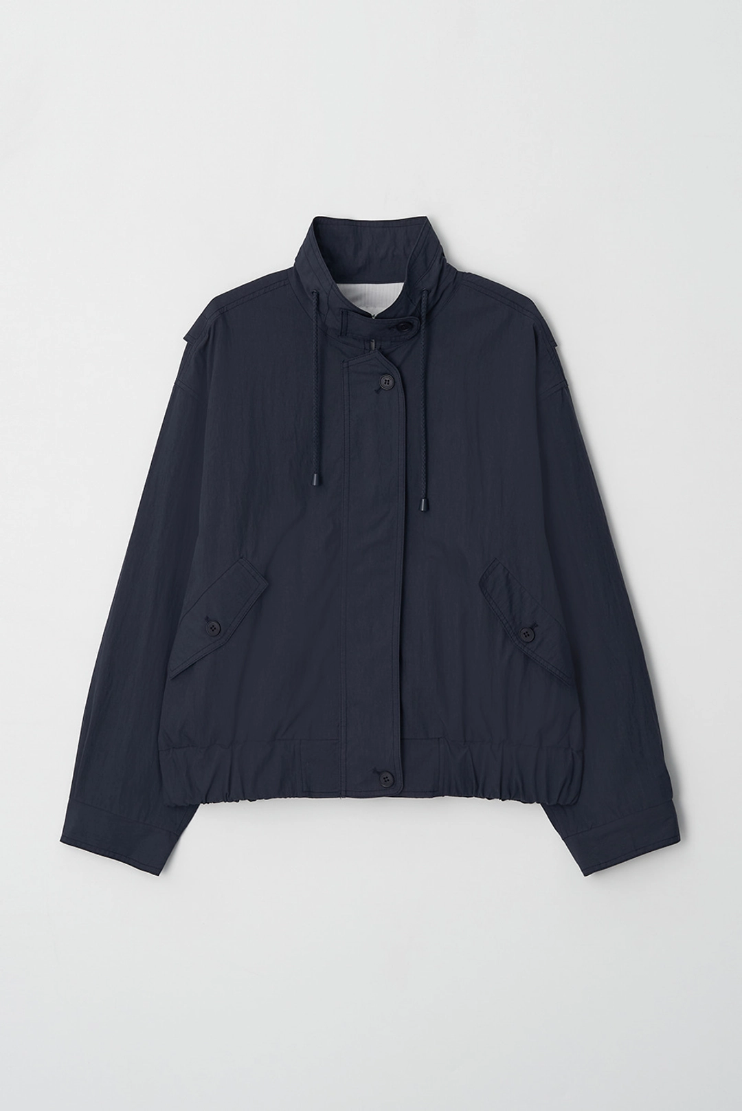 브렌다 브렌든 NCFV string blouson - navy 상품 이미지 1
