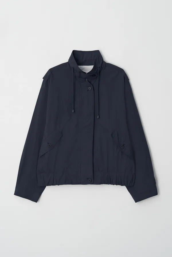 NCFV string blouson - navy
