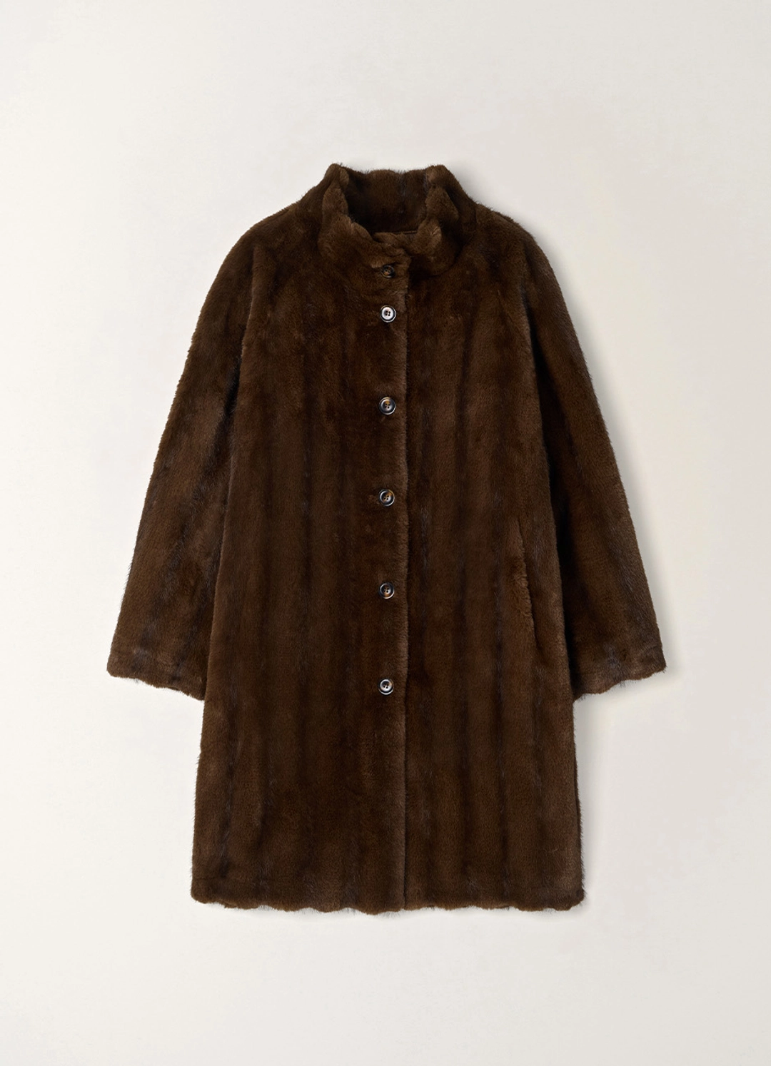 안젤로비안코 Savi Fur Coat 상품 이미지 1