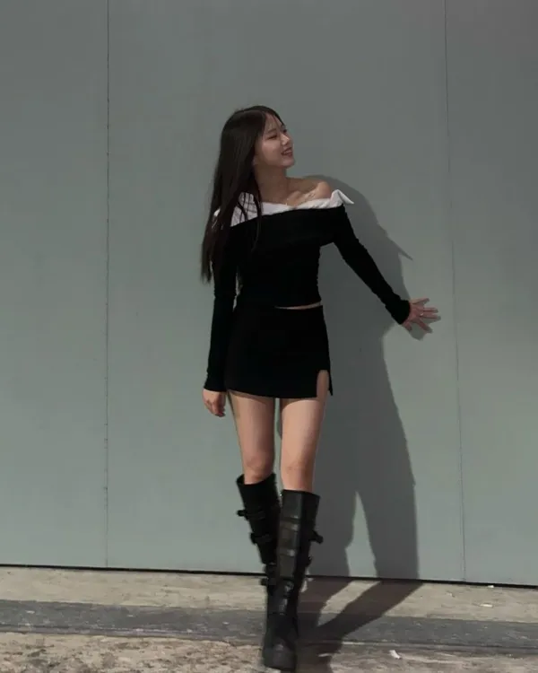 @youw__Lily top (Black)