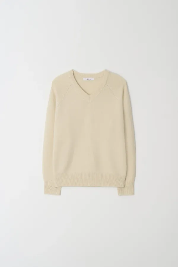 [3rd] Basic V-Neck Pullover