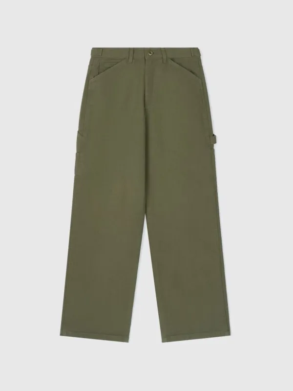 3RD / HBT Carpenter Pants (Khaki)