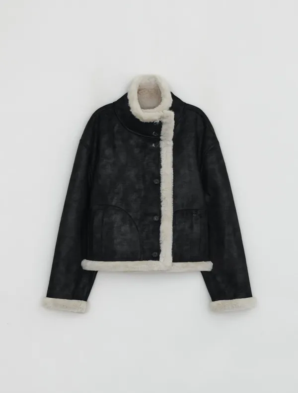 [3rd REORDER] REVERSIBLE MUSTANG [BLACK]