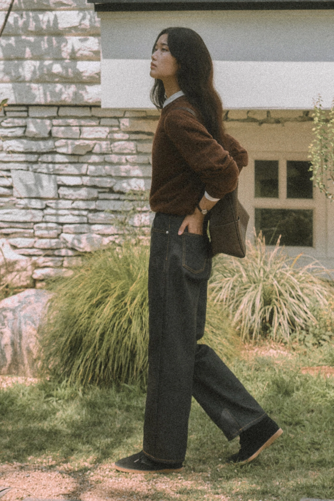 세이지먼트 OSCAR NON-FADE DENIM PANTS_RAW DENIM 상품 이미지 2