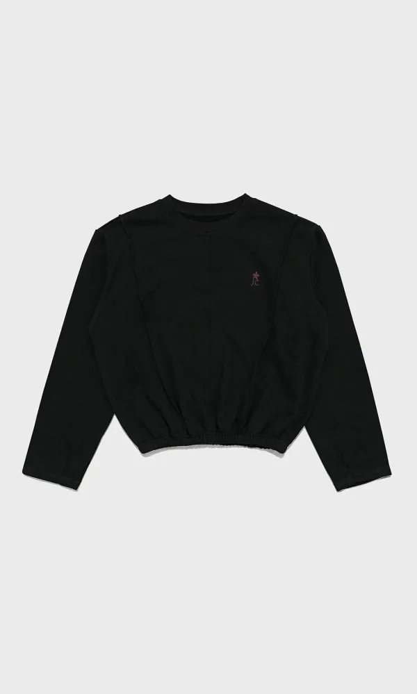Volume Sweatshirt_Black