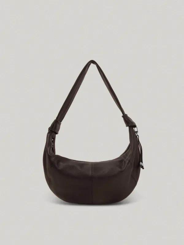 AMANT HOBO BAG (MARRON)