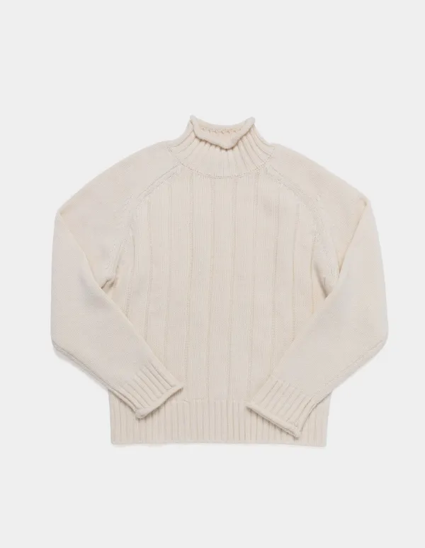 Rene Knit Pullover (Milk Tea)