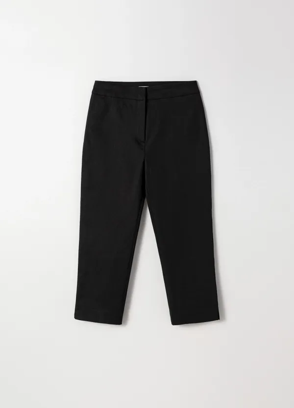 Vov Capri Pants(Black)