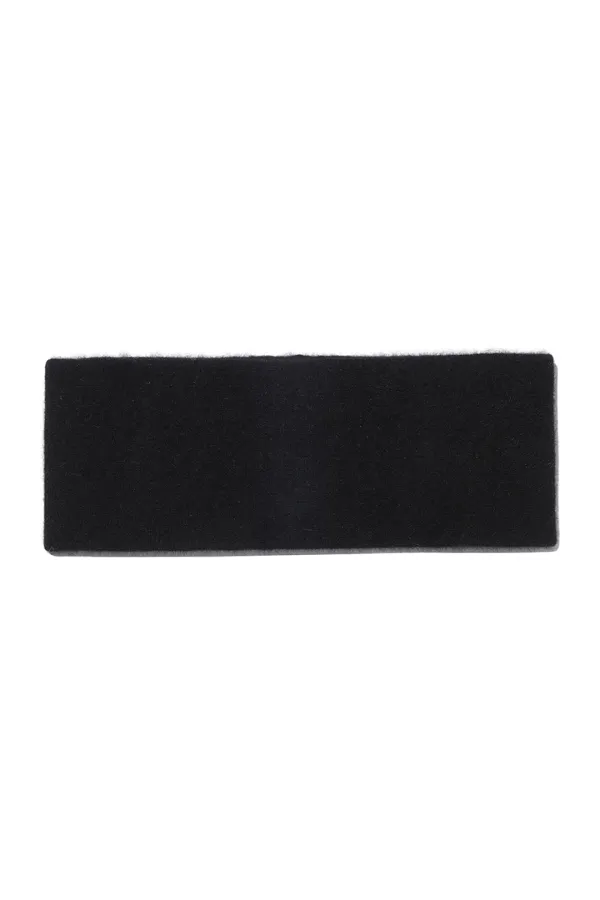 INES KNIT HAIR BAND [BLACK]