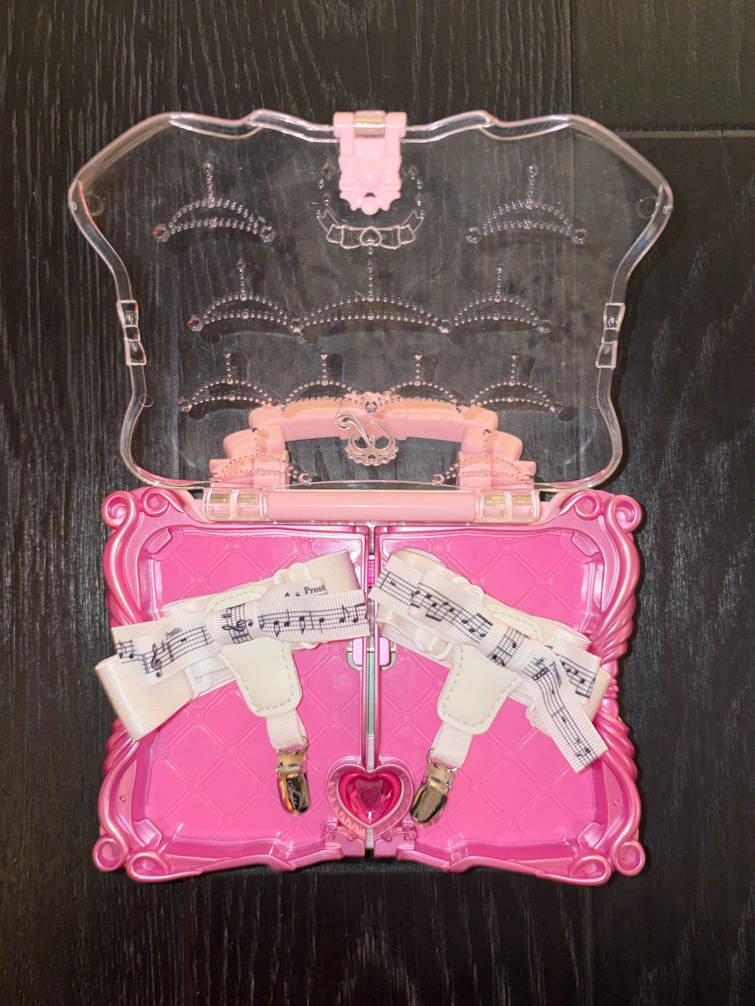스컬프터 Belle Ribbon Garter White 상품 이미지 1