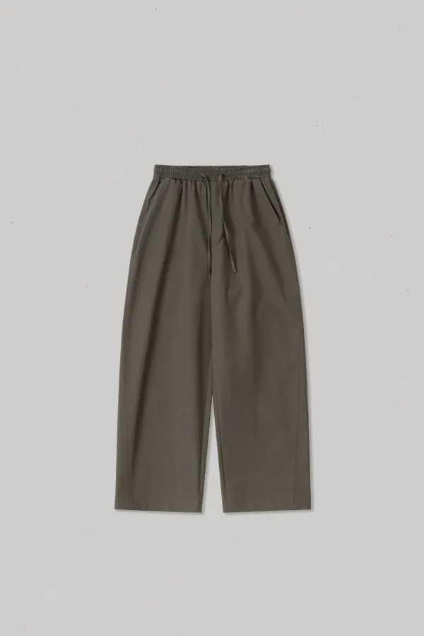 35909_Relaxed Cotton Barrel Wide Trousers