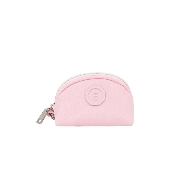 clo pouch keyring - baby pink