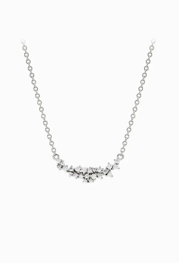 [Grace Astra] #1 Necklace (Silver)