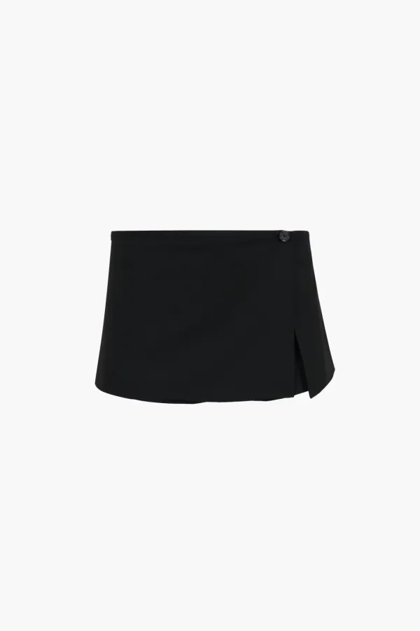GOTO SKORT IN BLACK