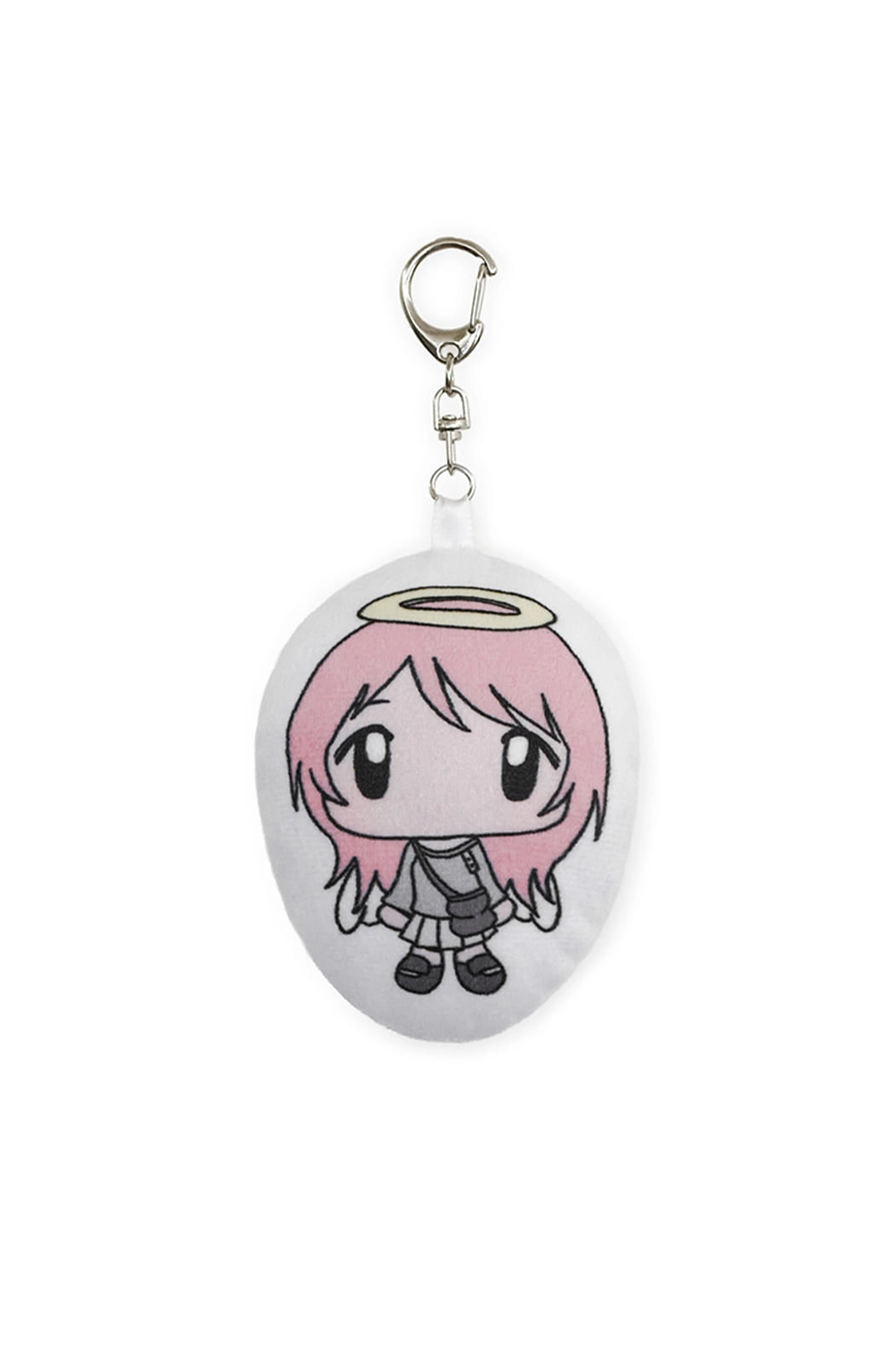 허그유어스킨 HUGYOURSKIN X JUBA cushion key-ring (Togging) 상품 이미지 1