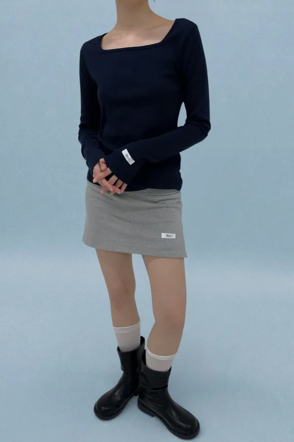 Frame t-shirt / Dark Navy