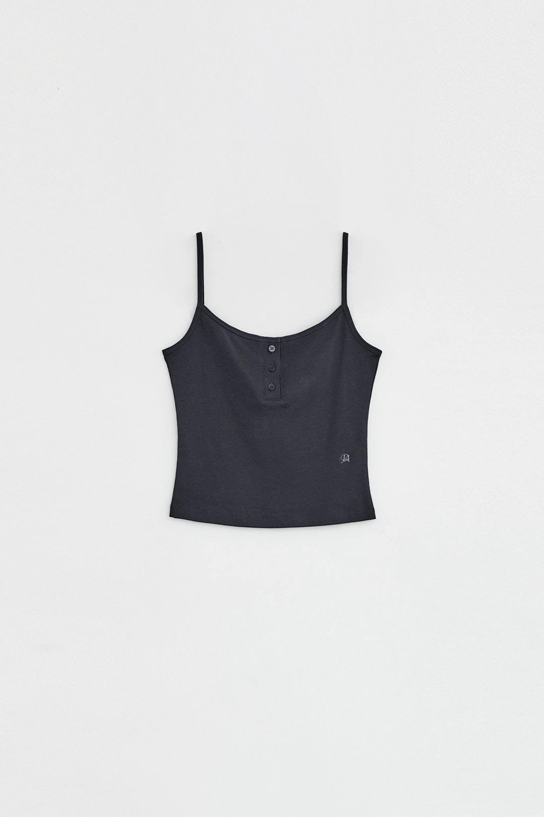 다이애그널 [6/5 순차출고] HENLEY BUTTON CAMISOLE 상품 이미지 1