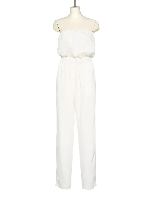 PS26 WHITE CONVERTIBLE JUMPSUIT