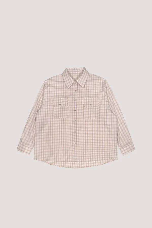 Logan Check Shirt (pink)