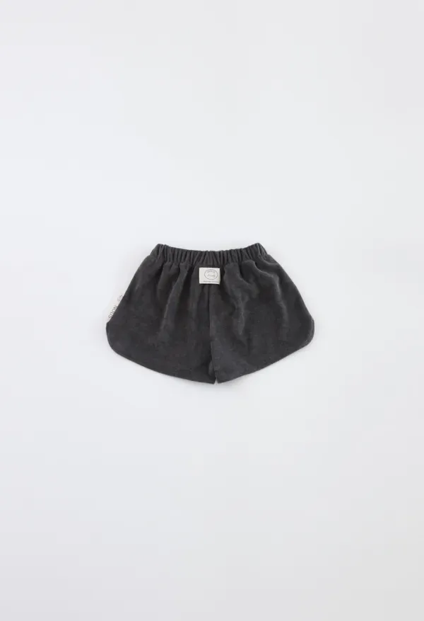 TOURS SHORTS (CHARCOAL)