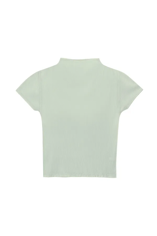 26 MATERA PLEATS TOP [MINT]