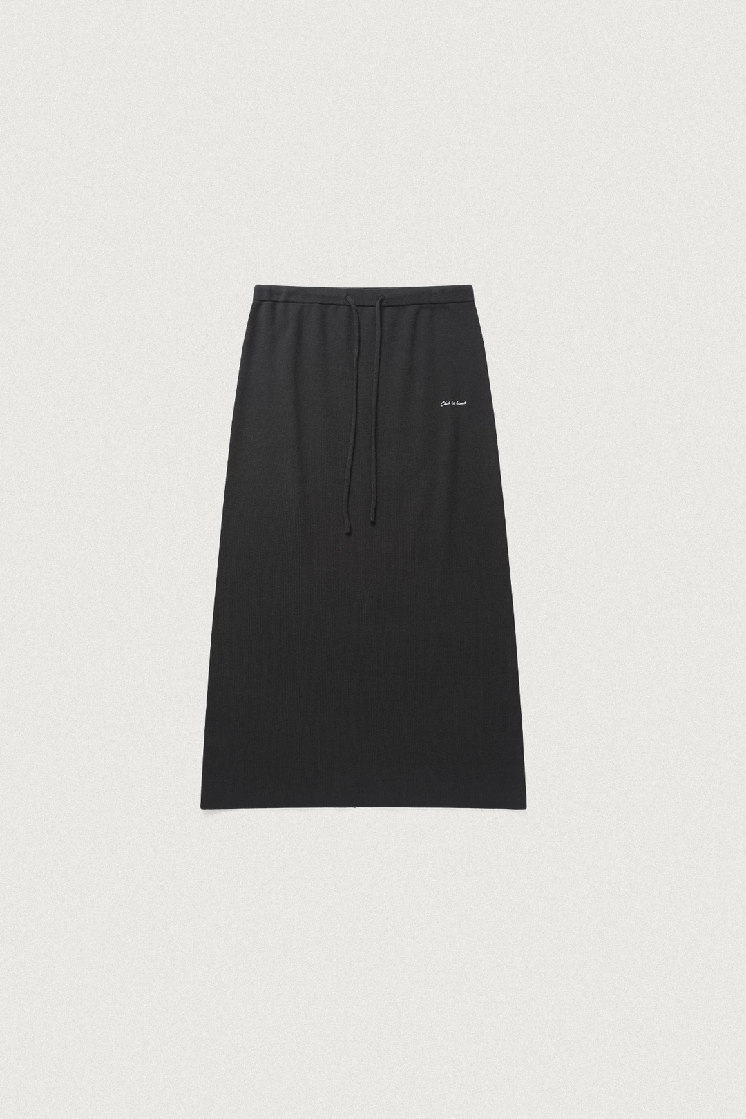 샤드라마 FLOWING RIP LOUNGE SKIRT [CHARCOAL] 상품 이미지 1