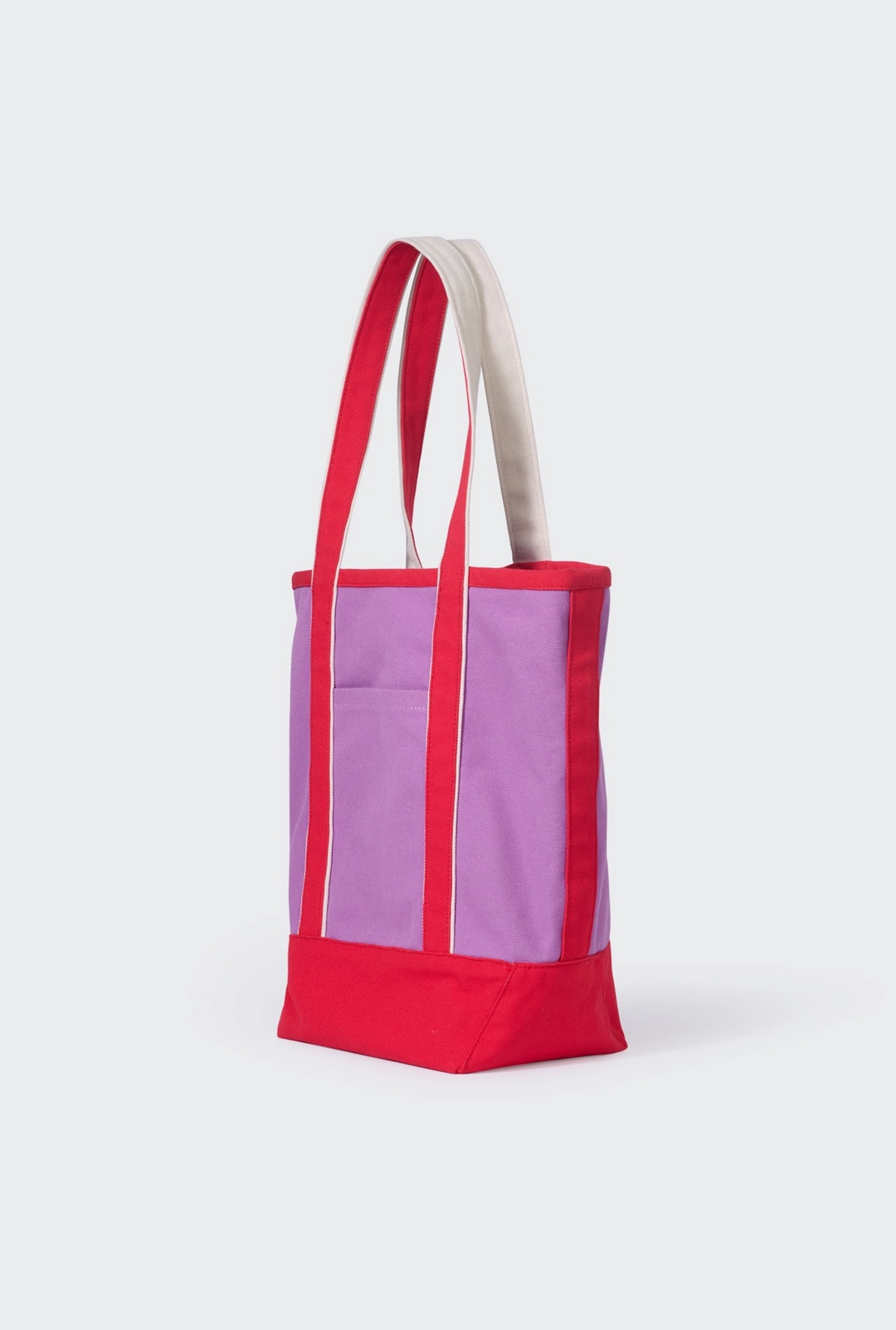 코스모스 GARDEN COTTON TOTE BAG (MAGENTA) 상품 이미지 2