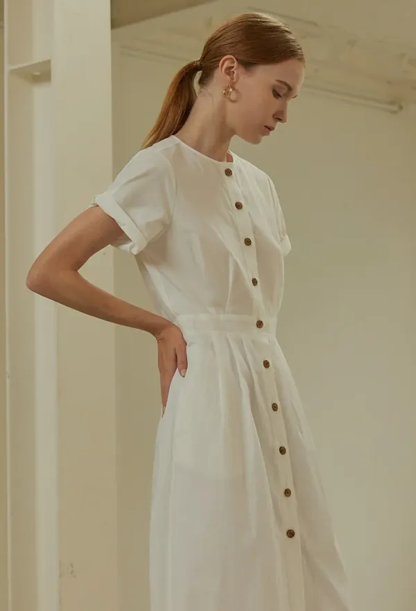 VENICE BUTTON ONE PIECE