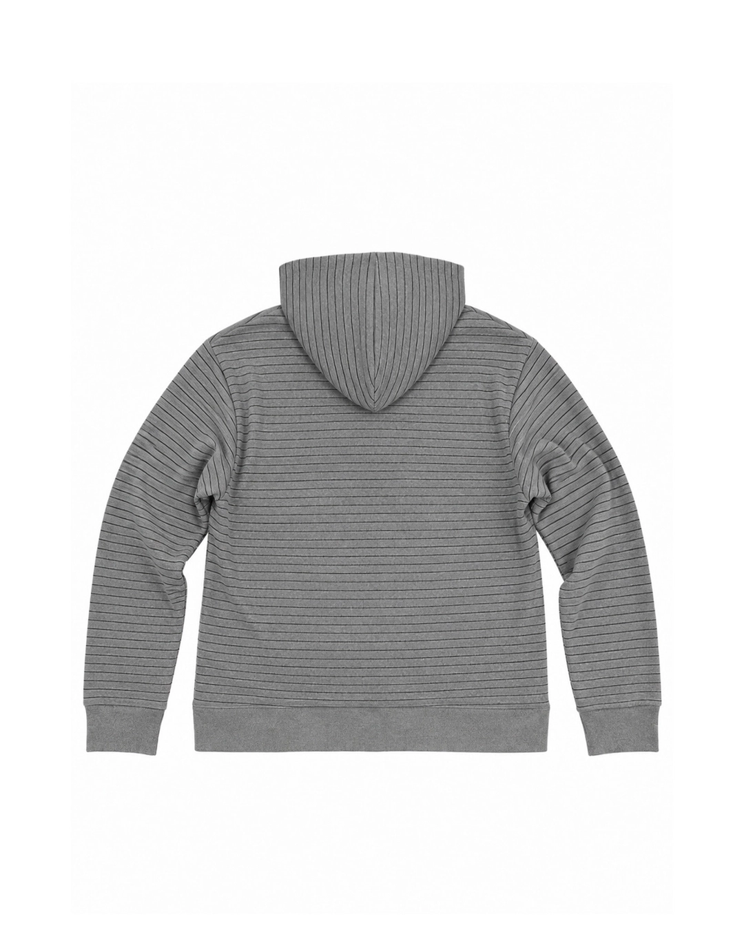 플레따 Stripe Angora Hoodie_Gray 상품 이미지 2