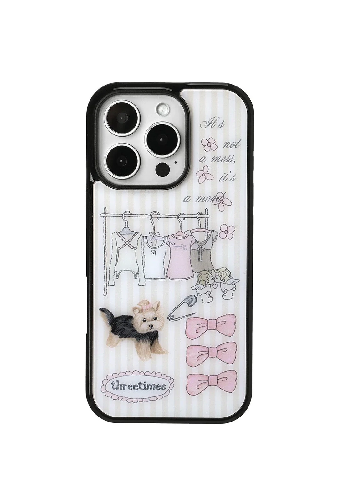 쓰리타임즈 Tiny closet iphone case 상품 이미지 1