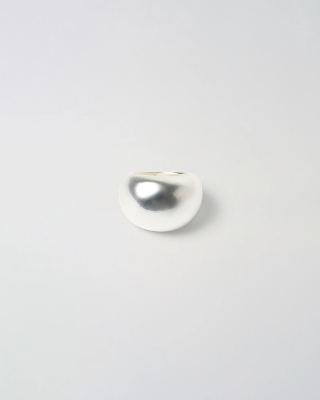 누아르나인 Dome Ring [SILVER] 상품 이미지 1