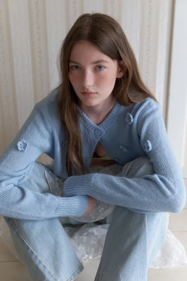 Mellow Cardigan (Blue)