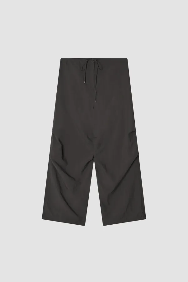 5th) Gemma Charcoal Nylon Pants