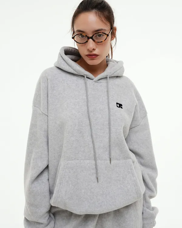 CENTAUR FLEECE HOODIE_GREY
