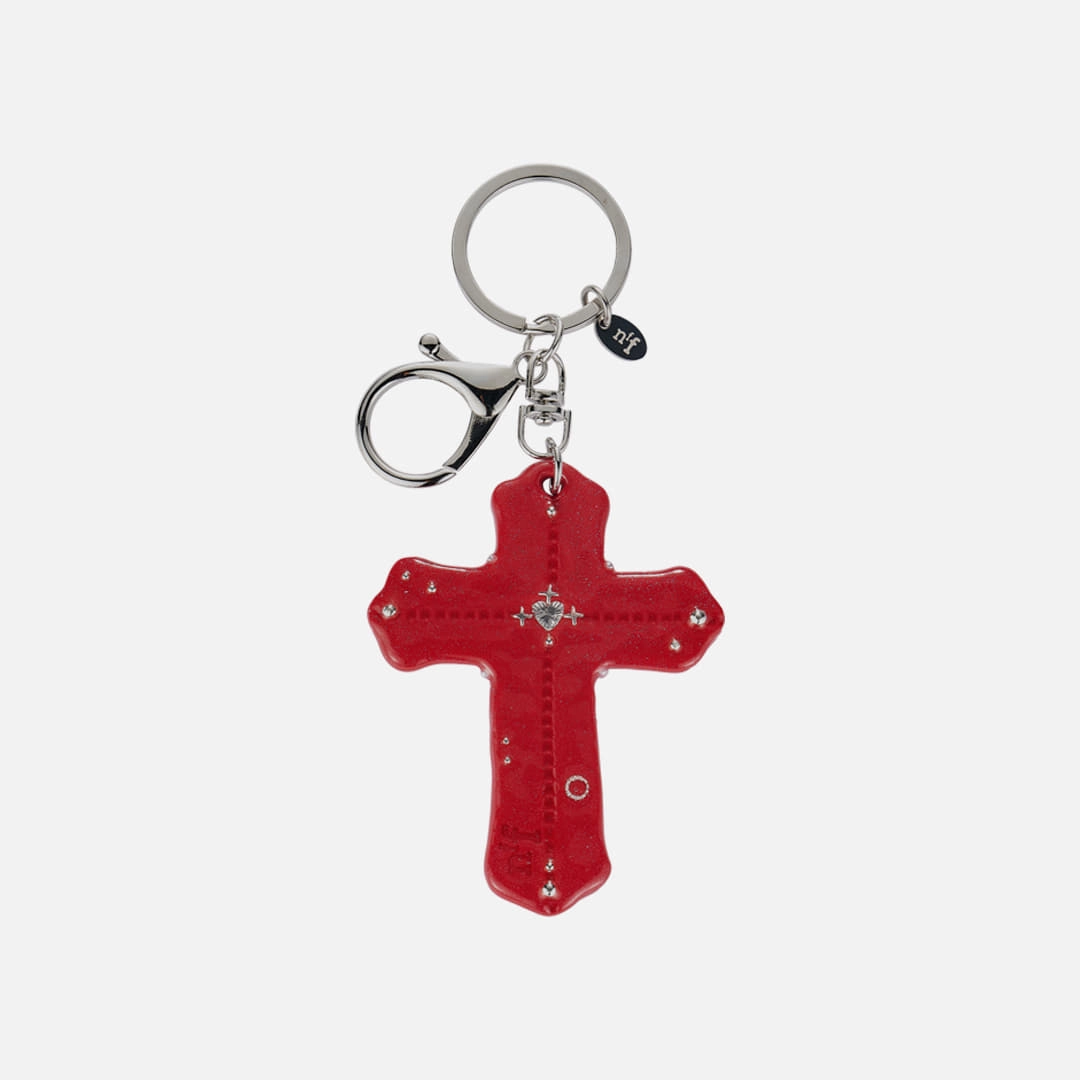 엔프프 agape keyring-red 상품 이미지 1