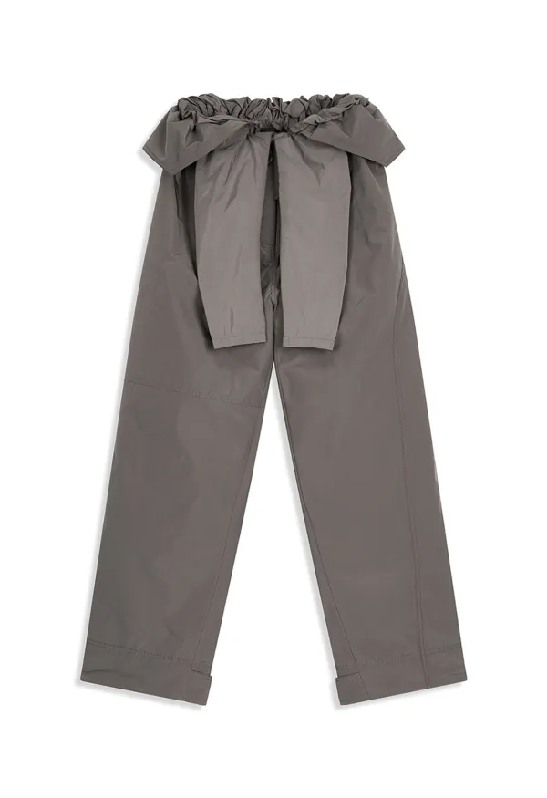 WRAP PADDED PANTS, KHAKI
