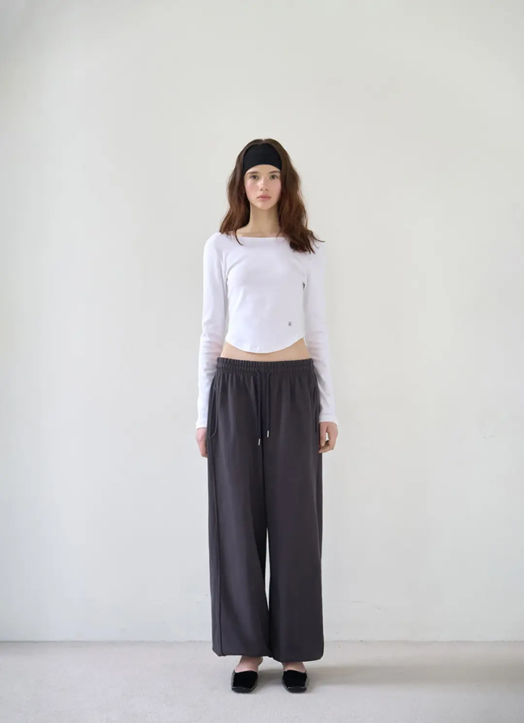 오디에스 [Essential] Rio Jogger Pants (Charcoal) 상품 이미지 2