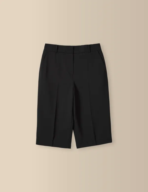 2nd / Cool Touch Capri Pants (Black)