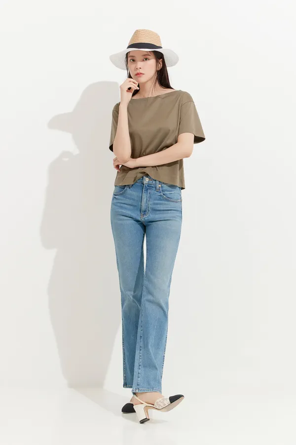 NO.10 TOP - KHAKI
