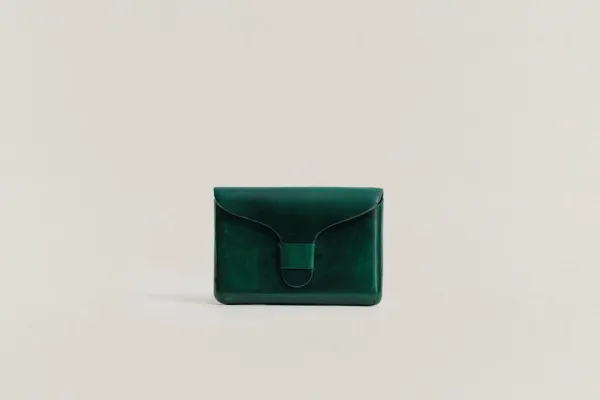 PORTE CARTES FLORENCE MEDIUM GREEN