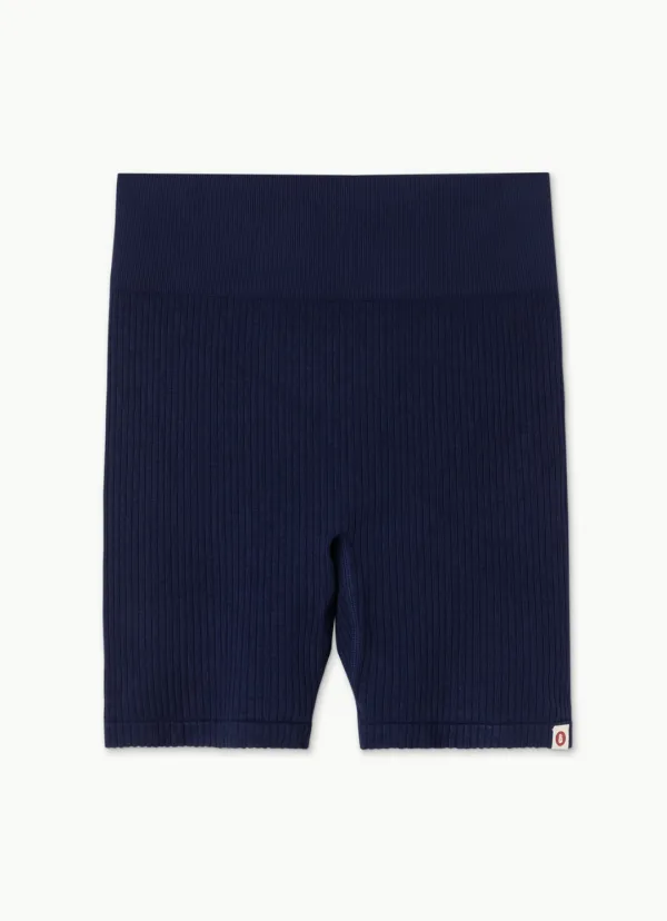 [Movement Line] Seamless shorts_Evening Blue