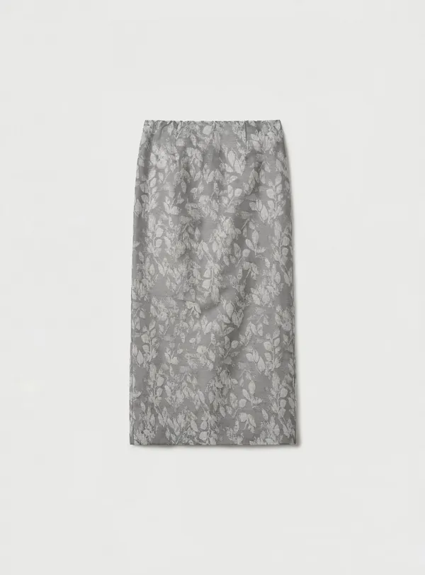 [3RD] FADED FLORAL SKIRT