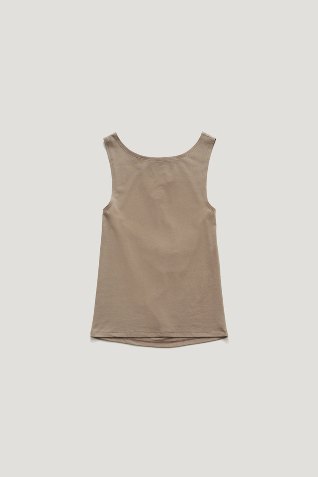 파르벵 NOIRA BACK RIBBON SLEEVELESS TOP_BEIGE / ₩69,000 상품 이미지 1