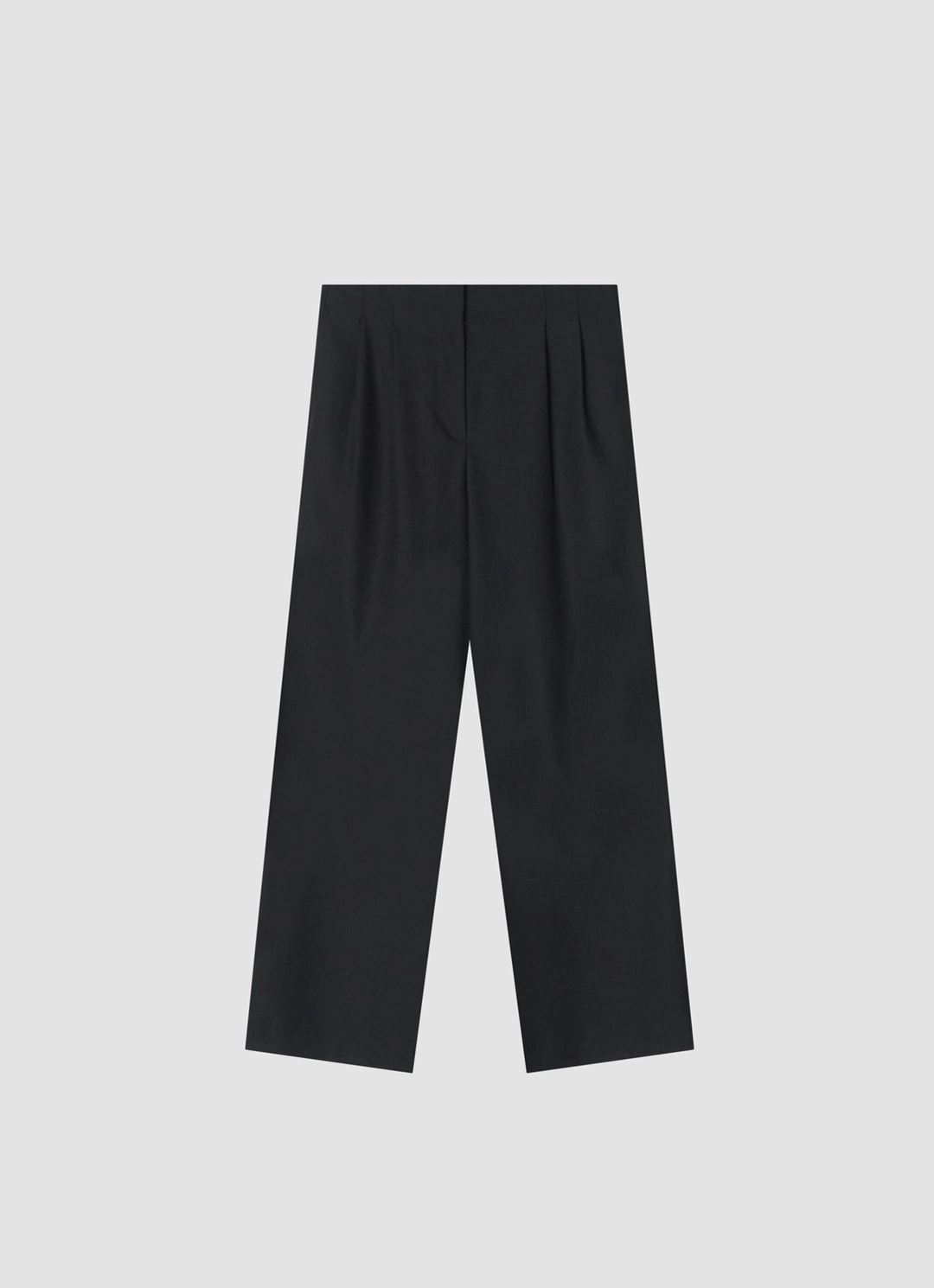 더릴 Urban Wool Trousers_Charcoal 상품 이미지 3