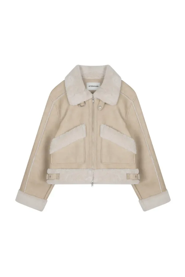 [5TH] MUSTANG JACKET V2 (BEIGE)