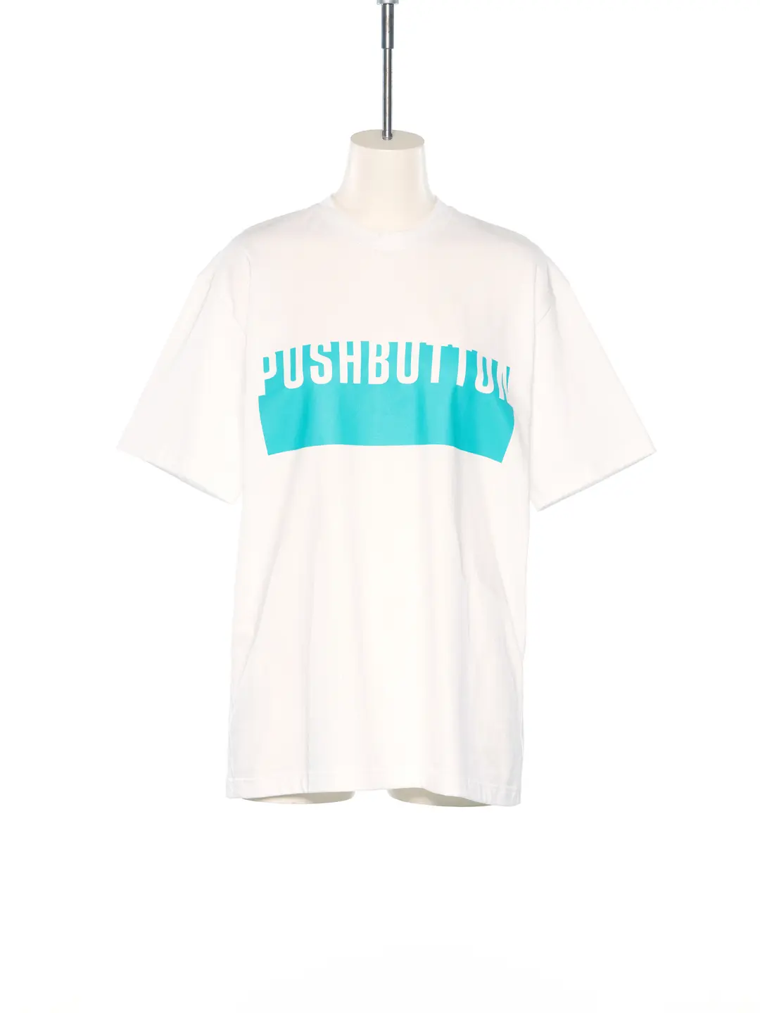 푸쉬버튼 PS25 BLUE LOGO PRINTED T-SHIRT 상품 이미지 1